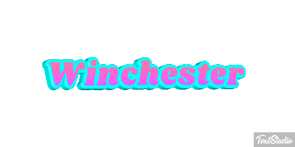 Winchester Efekt tekstowy
