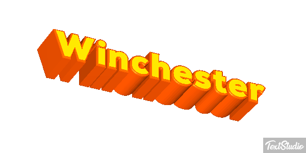 Winchester Efekt tekstowy
