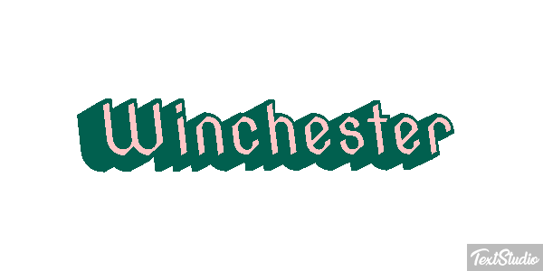 Winchester Efekt tekstowy