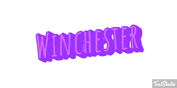 Winchester Efekt tekstowy