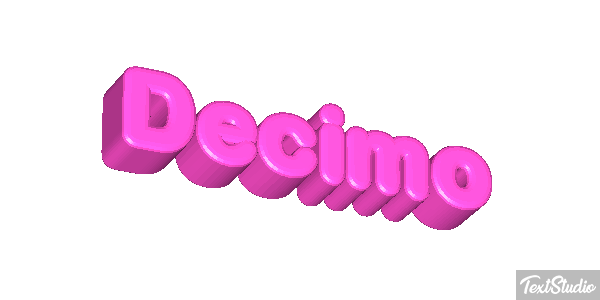 Decimo Efeito do texto