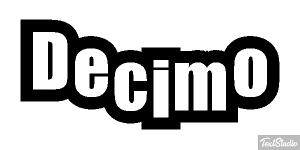Decimo Efeito do texto