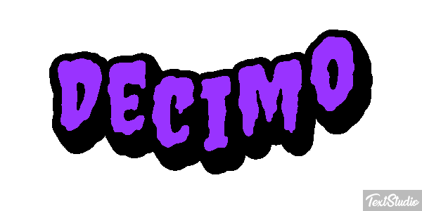 Decimo Efeito do texto