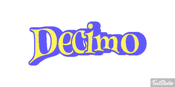 Decimo Efeito do texto