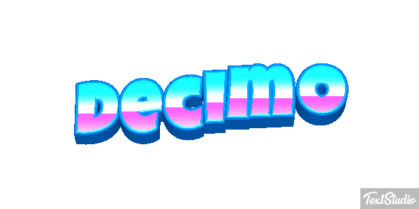 Decimo Efeito do texto