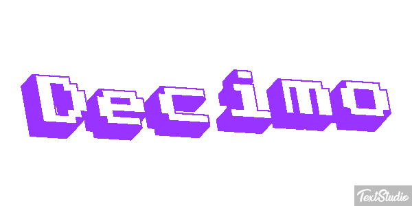Decimo Efeito do texto