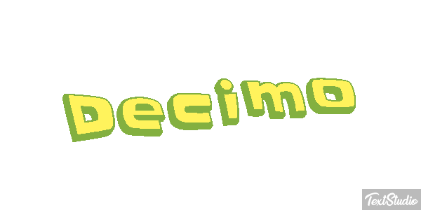 Decimo Efeito do texto