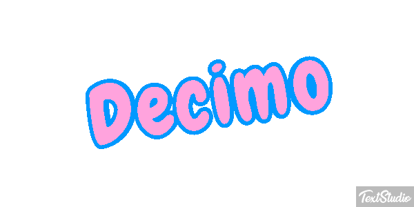 Decimo Efeito do texto