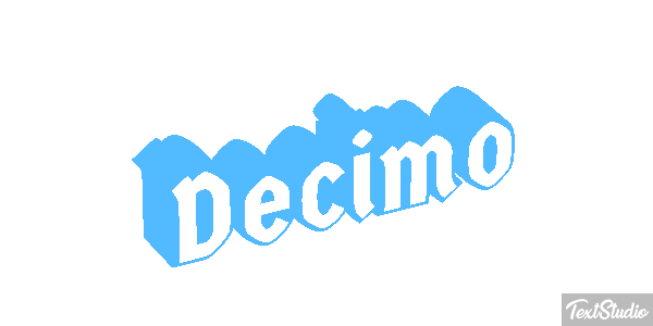 Decimo Efeito do texto