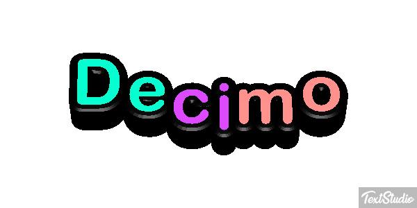 Decimo Efeito do texto
