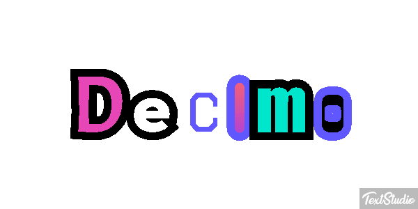 Decimo Efeito do texto