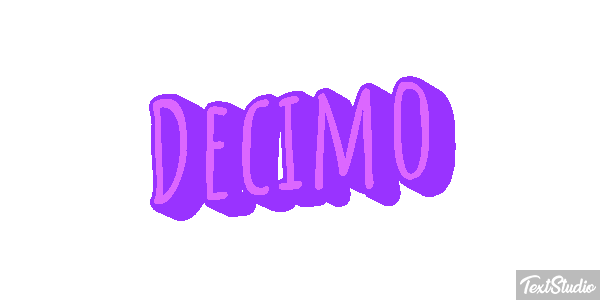 Decimo Efeito do texto