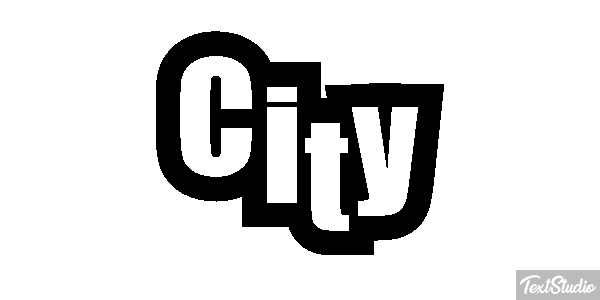 City Metin efekti