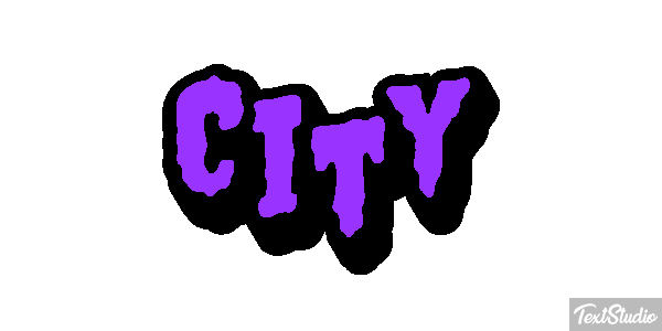 City Metin efekti