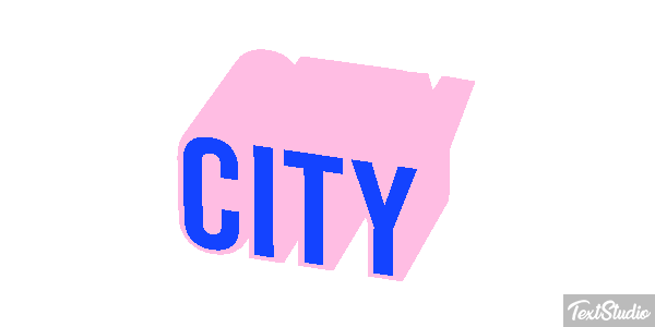 City Metin efekti