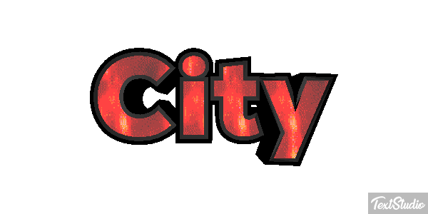 City Metin efekti