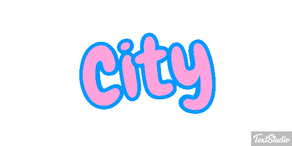 City Metin efekti