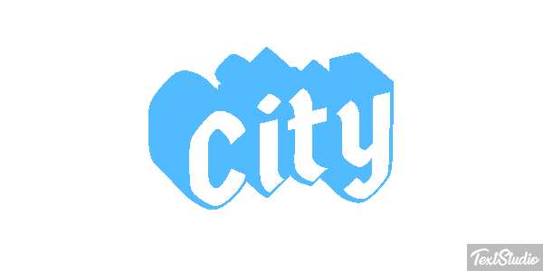 City Metin efekti