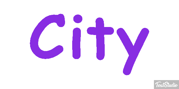 City Metin efekti