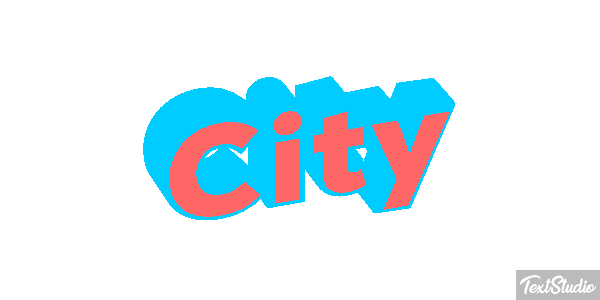 City Metin efekti