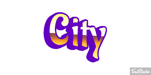 City Metin efekti