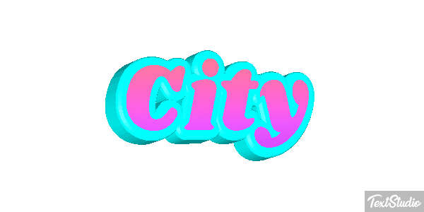City Metin efekti
