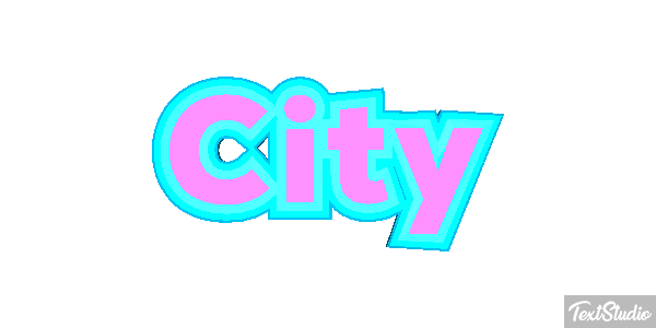 City Metin efekti