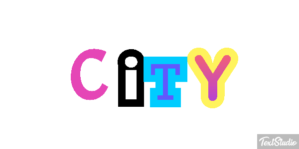 City Metin efekti