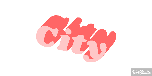 City Metin efekti
