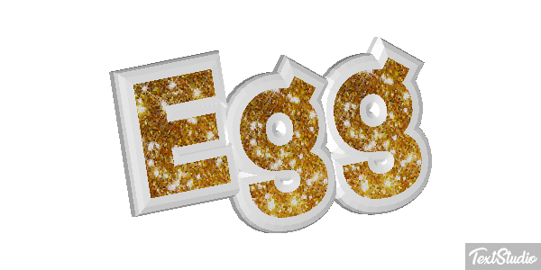 Egg Effetto testo