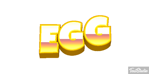 Egg Effetto testo