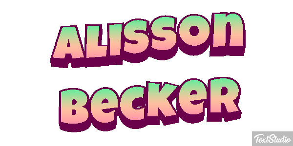 Alisson Becker Efeito do texto