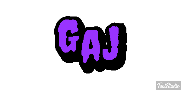 Gaj Effet de texte