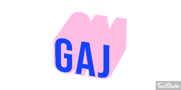 Gaj Effet de texte
