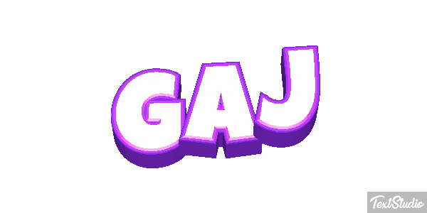 Gaj Effet de texte