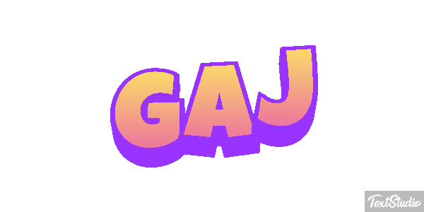 Gaj Effet de texte