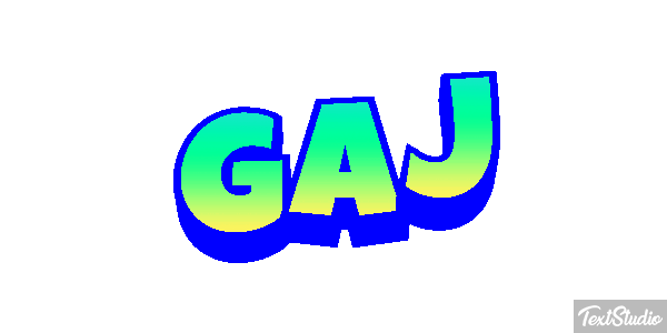 Gaj Effet de texte
