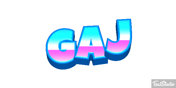 Gaj Effet de texte