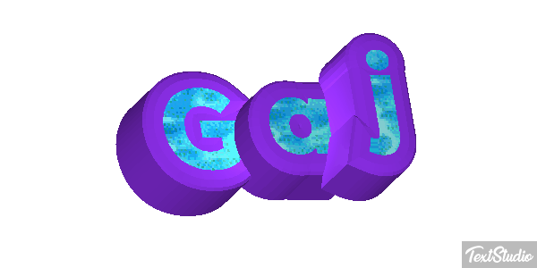 Gaj Effet de texte
