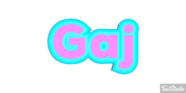 Gaj Effet de texte