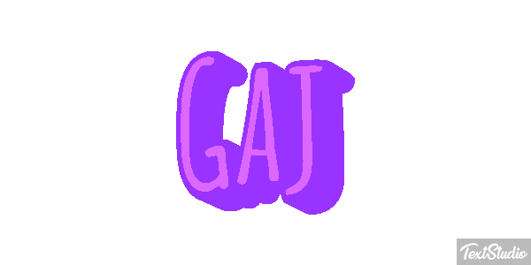 Gaj Effet de texte