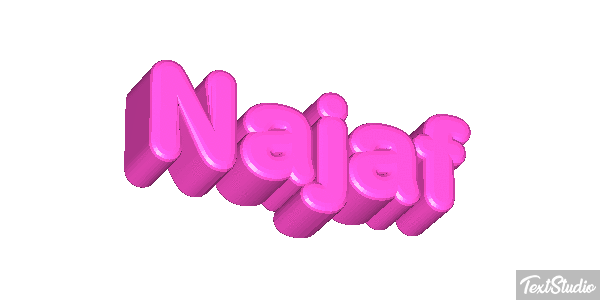 Najaf Efeito do texto