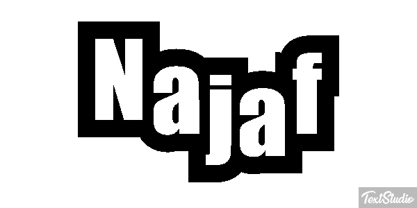 Najaf Efeito do texto