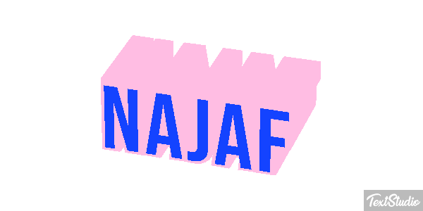Najaf Efeito do texto