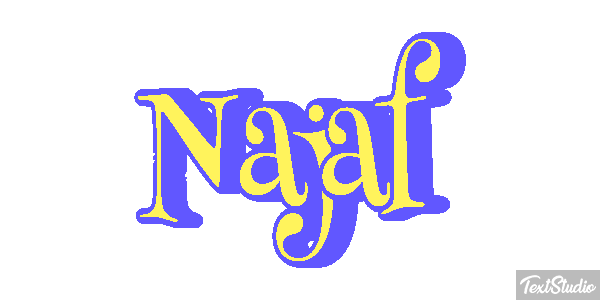 Najaf Efeito do texto
