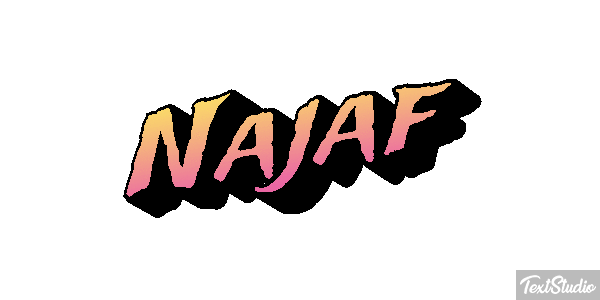 Najaf Efeito do texto