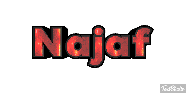 Najaf Efeito do texto
