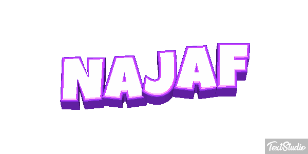 Najaf Efeito do texto