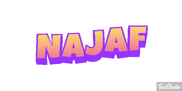 Najaf Efeito do texto