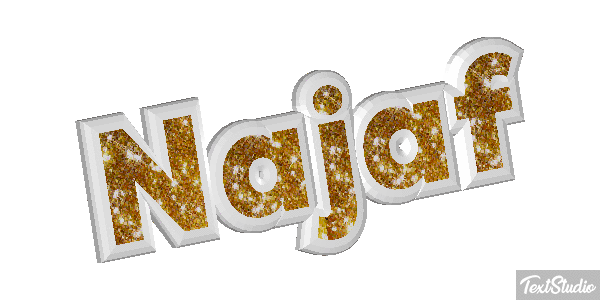 Najaf Efeito do texto